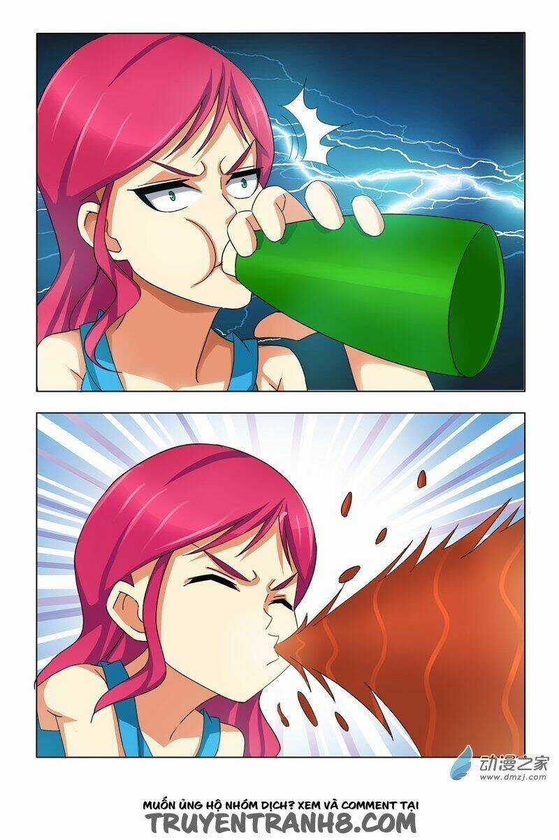 Trái Tim Người Hùng Chapter 12 trang 10