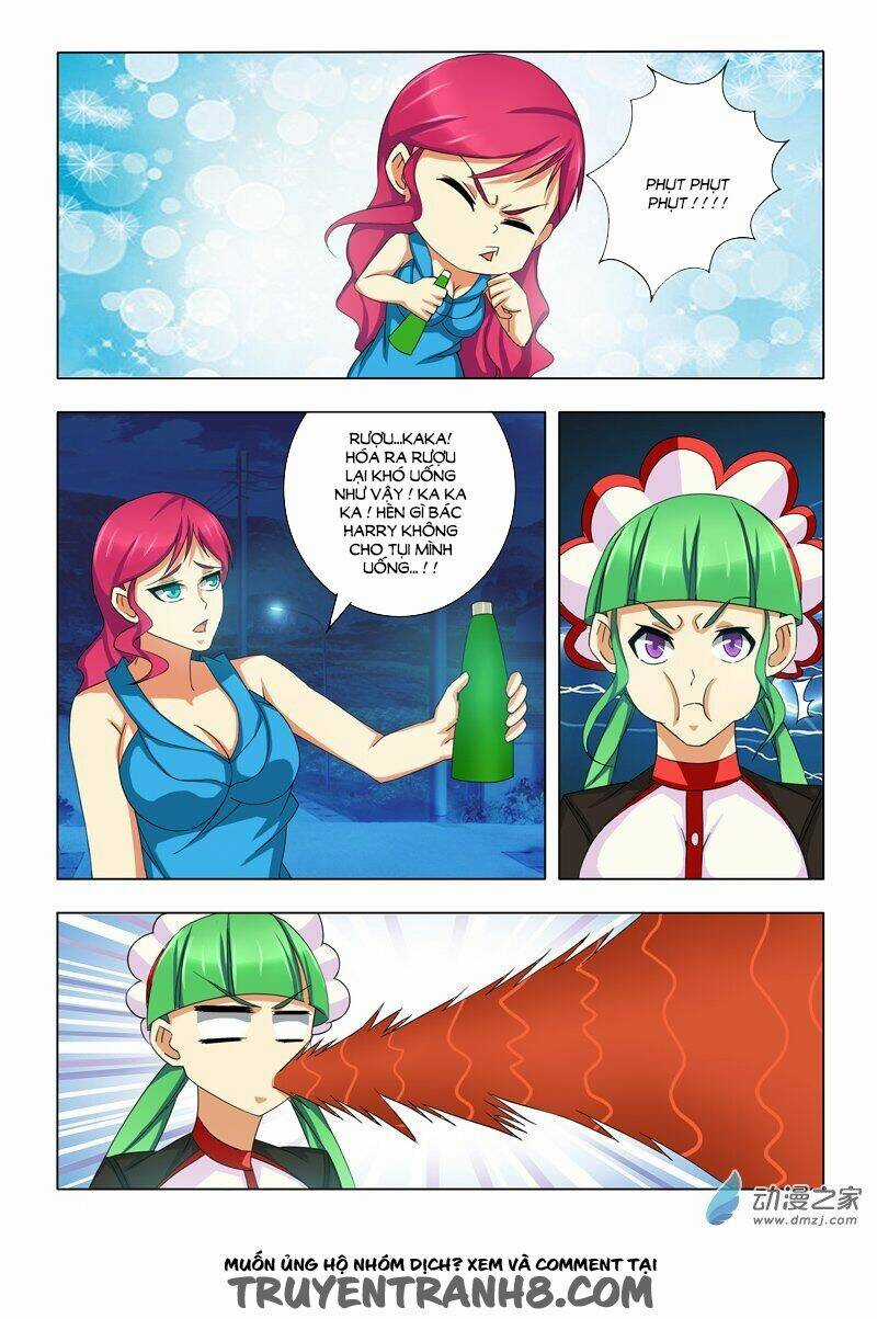 Trái Tim Người Hùng Chapter 12 trang 11