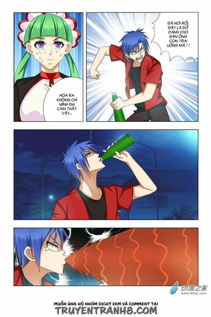 Trái Tim Người Hùng Chapter 12 trang 12