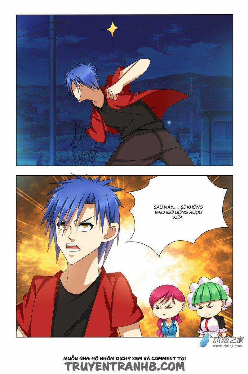 Trái Tim Người Hùng Chapter 12 trang 13