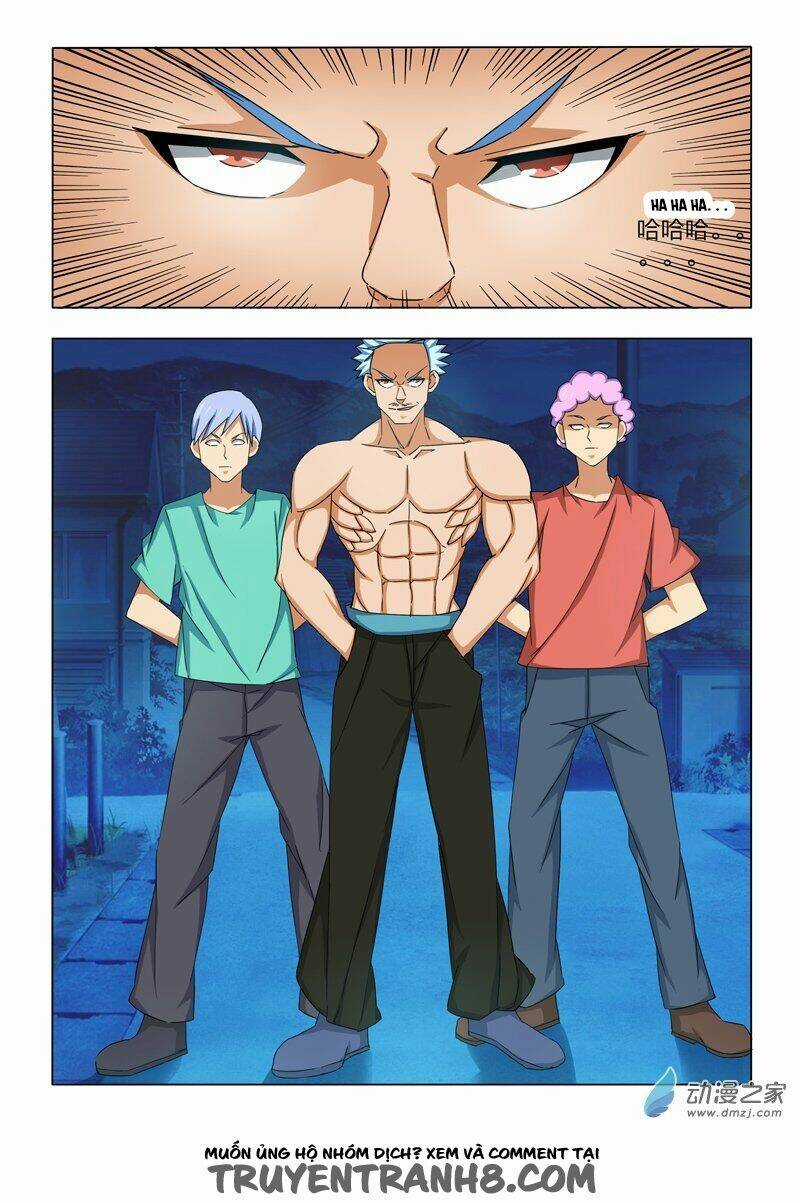 Trái Tim Người Hùng Chapter 12 trang 14