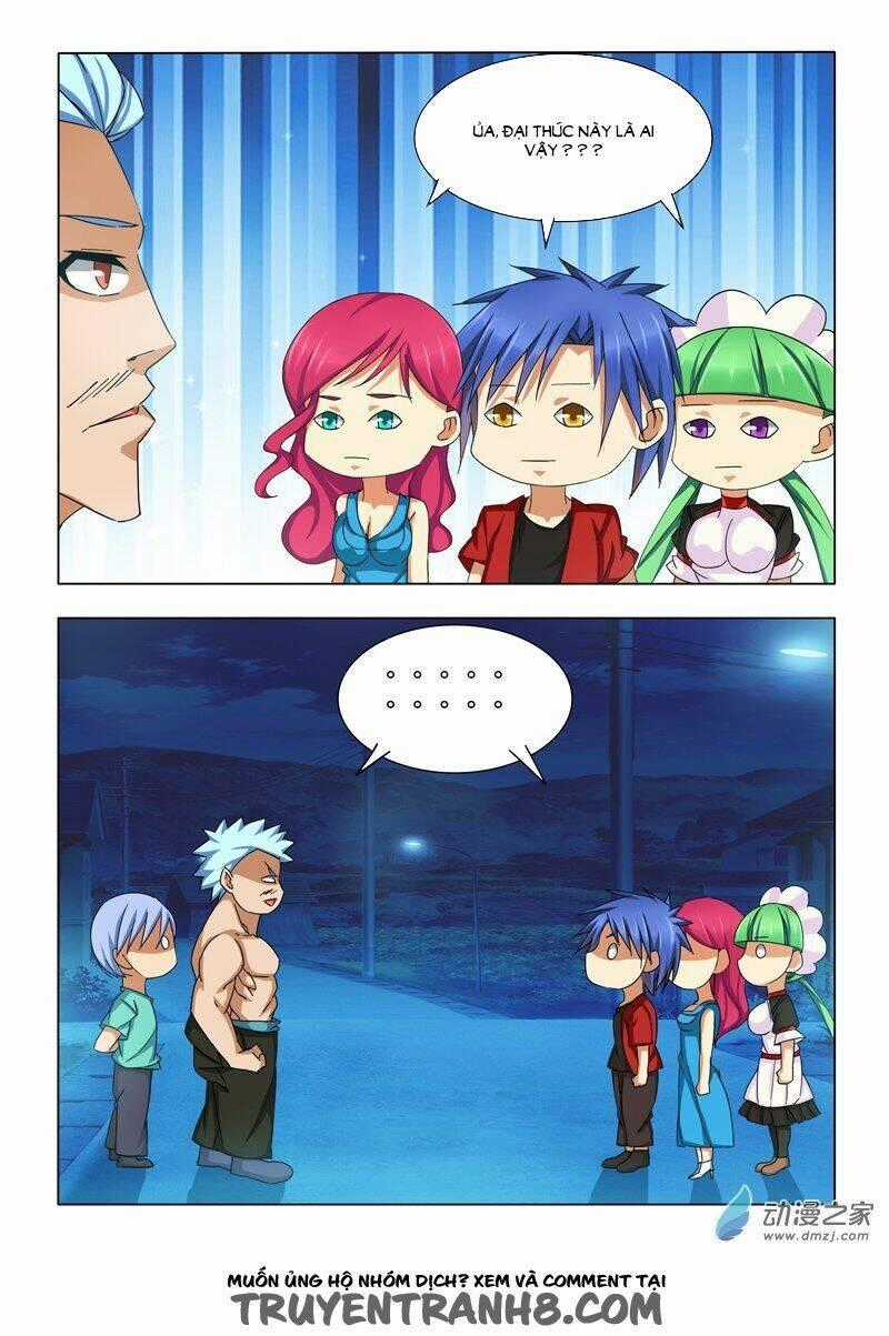 Trái Tim Người Hùng Chapter 12 trang 16