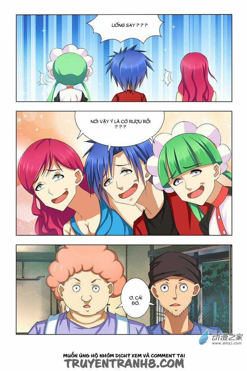 Trái Tim Người Hùng Chapter 12 trang 2