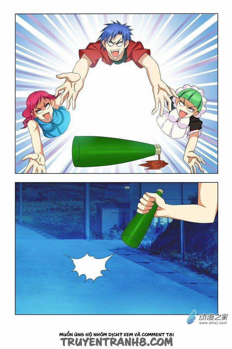 Trái Tim Người Hùng Chapter 12 trang 3