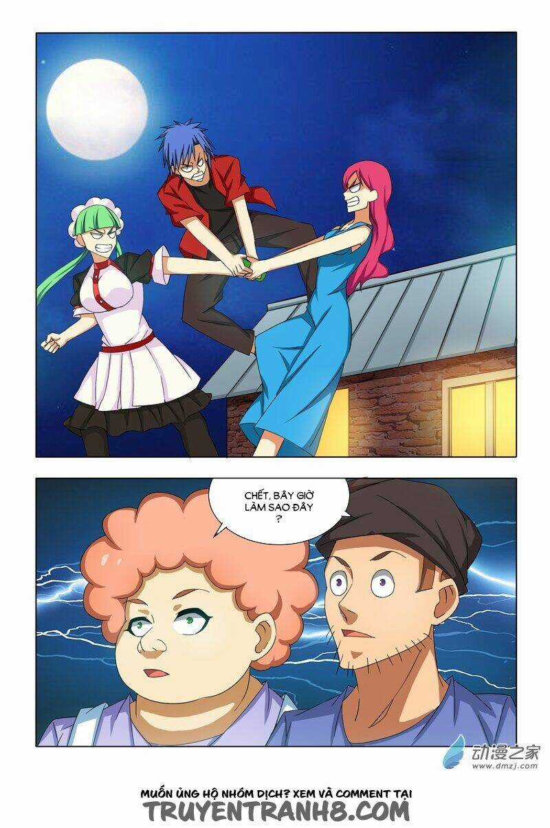 Trái Tim Người Hùng Chapter 12 trang 4