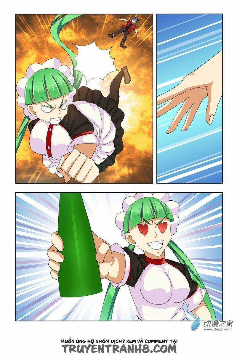 Trái Tim Người Hùng Chapter 12 trang 5