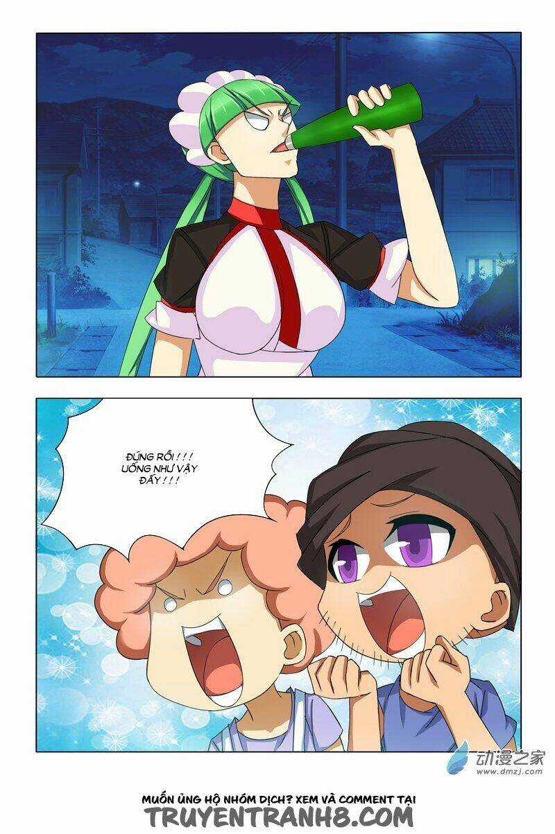 Trái Tim Người Hùng Chapter 12 trang 6