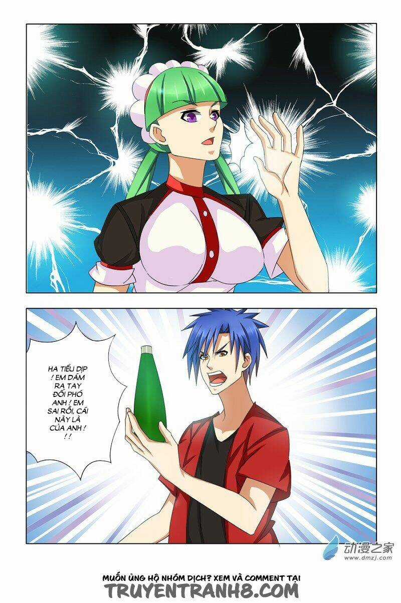 Trái Tim Người Hùng Chapter 12 trang 7