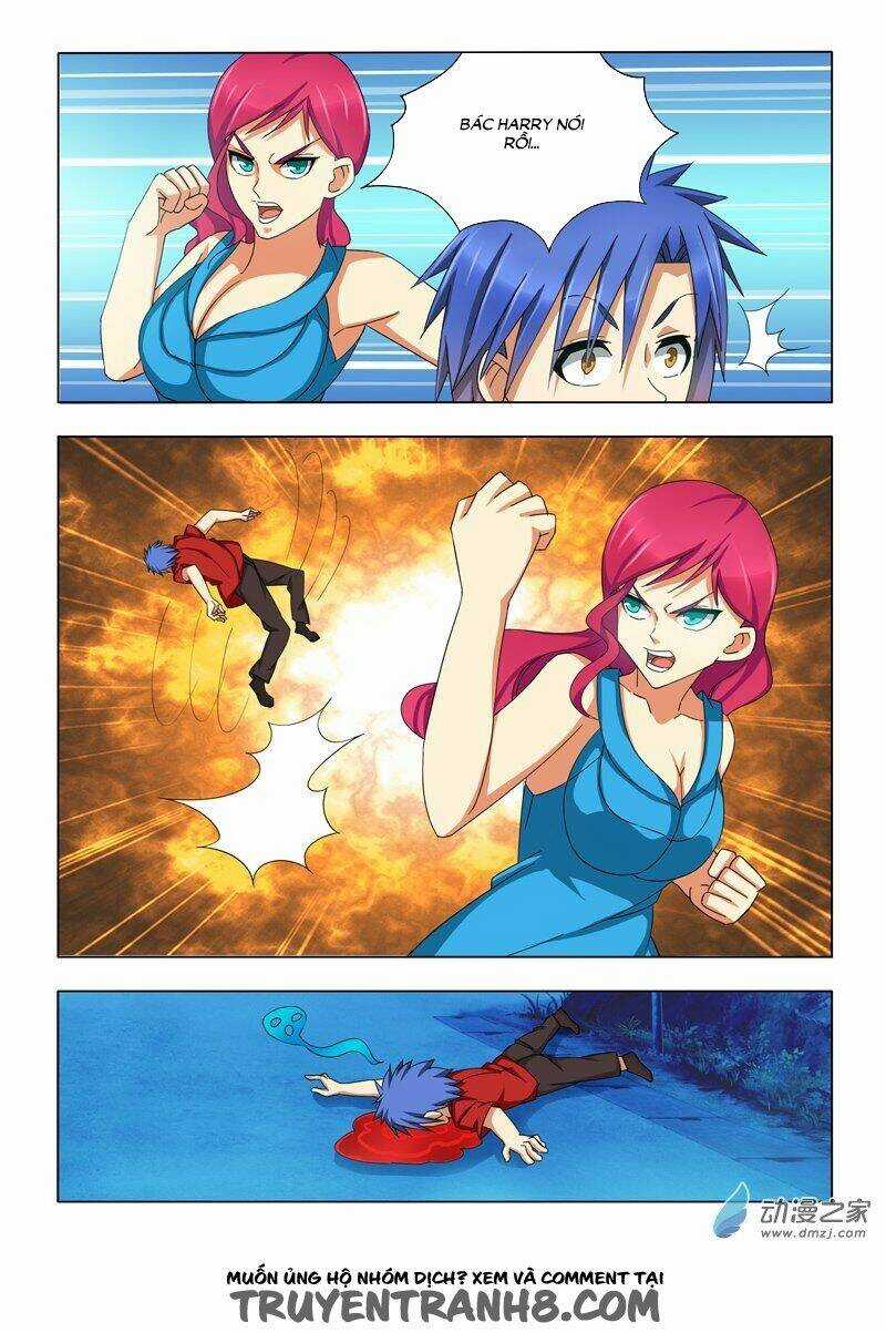 Trái Tim Người Hùng Chapter 12 trang 8