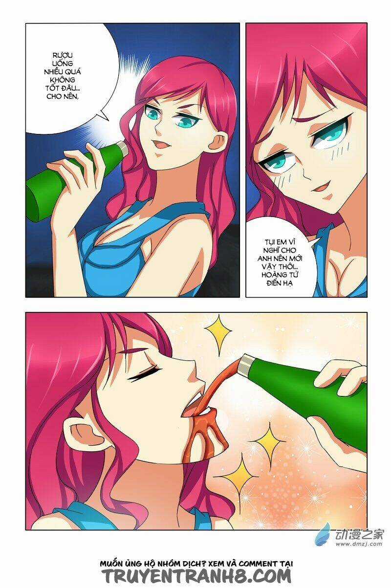 Trái Tim Người Hùng Chapter 12 trang 9