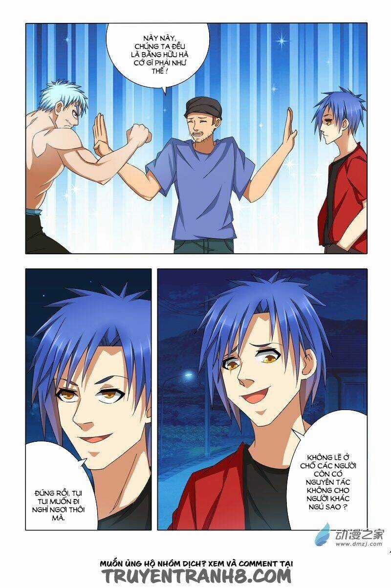 Trái Tim Người Hùng Chapter 13 trang 10