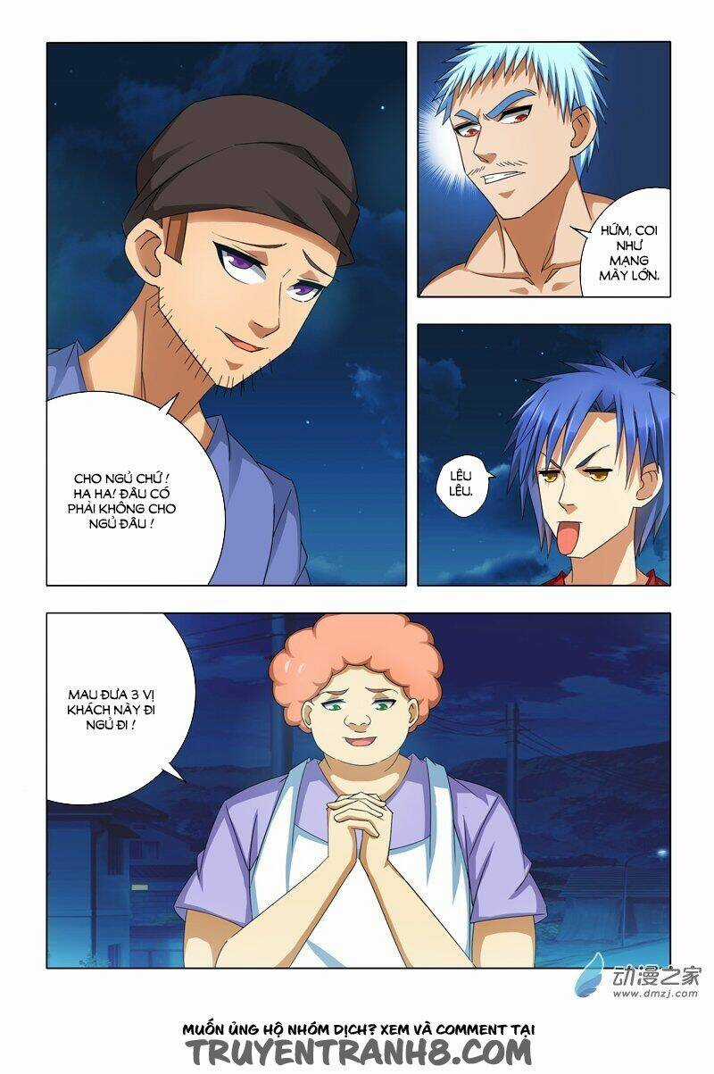 Trái Tim Người Hùng Chapter 13 trang 11