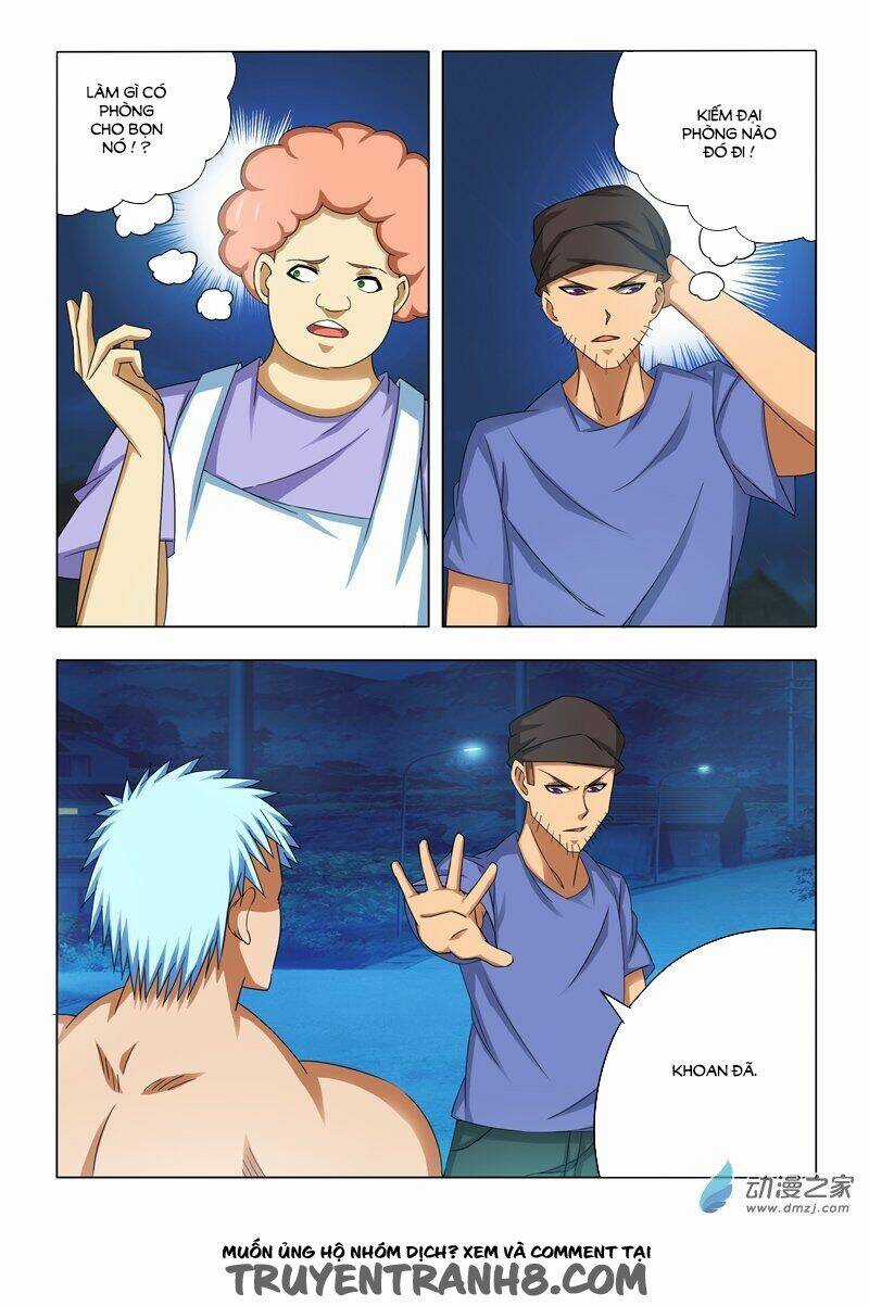 Trái Tim Người Hùng Chapter 13 trang 12