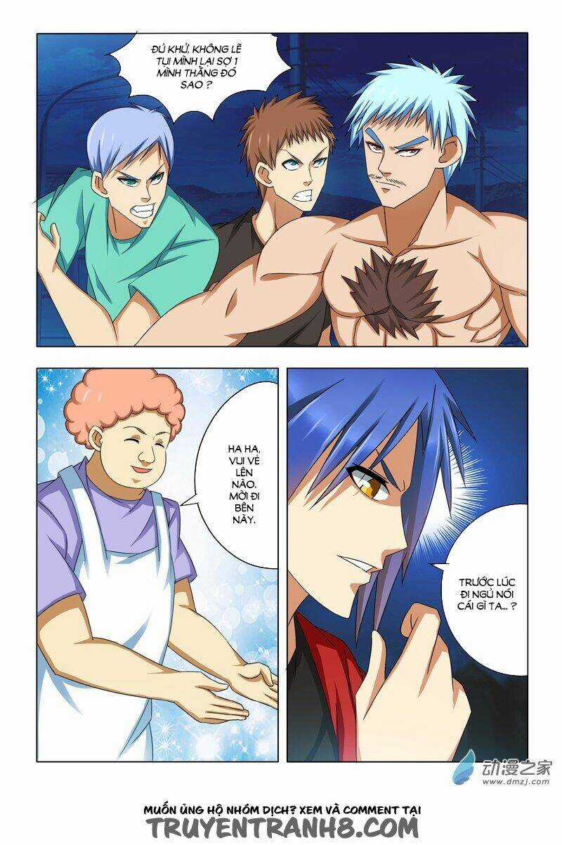 Trái Tim Người Hùng Chapter 13 trang 13