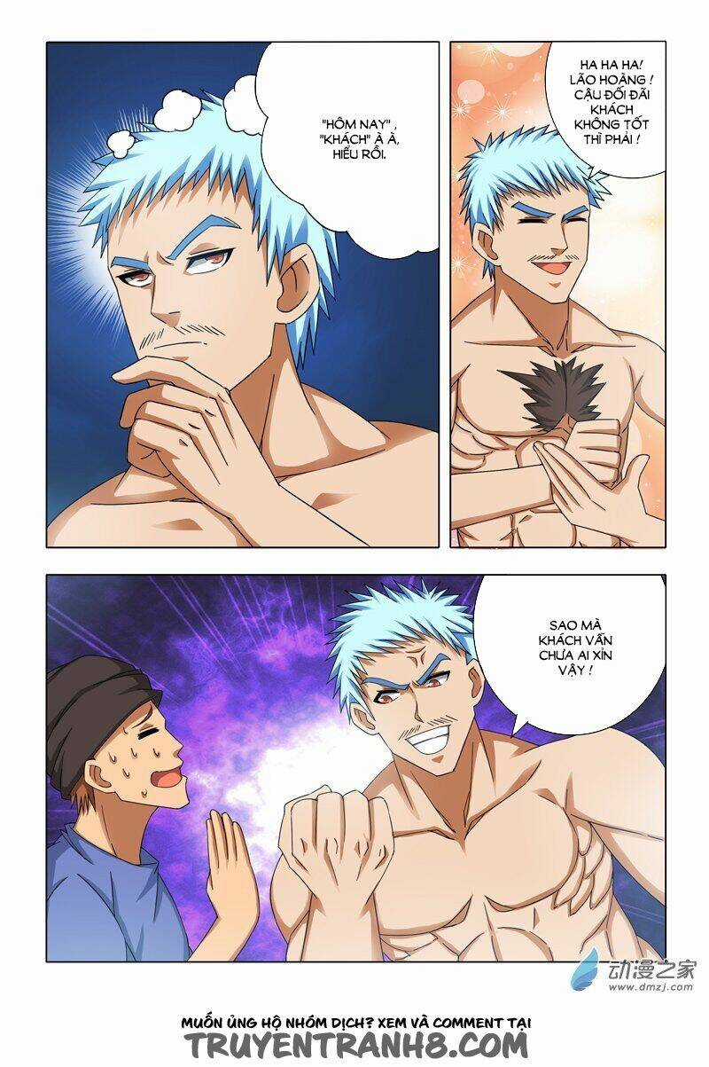 Trái Tim Người Hùng Chapter 13 trang 3