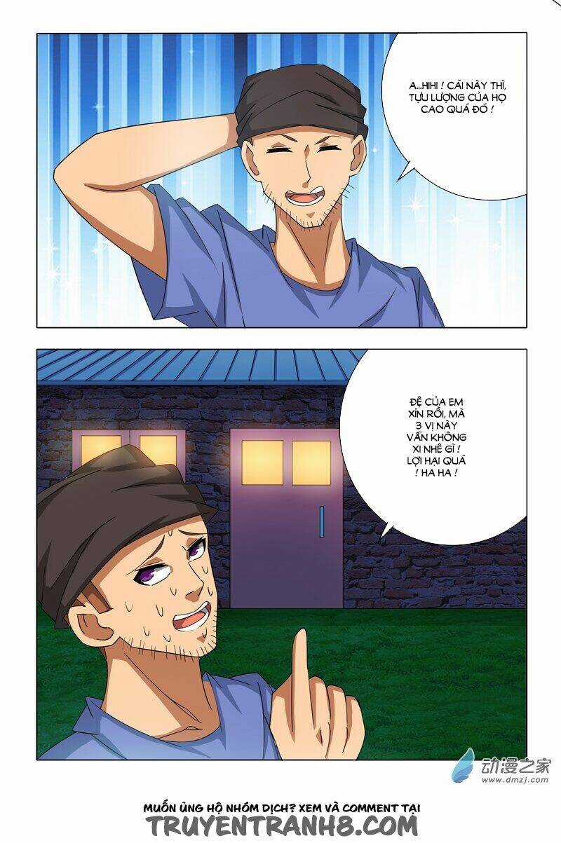 Trái Tim Người Hùng Chapter 13 trang 4