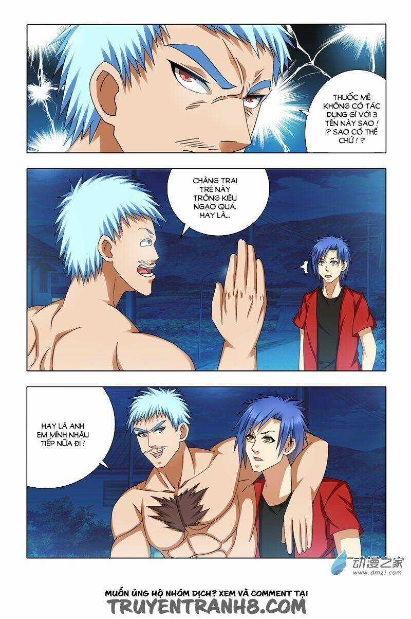 Trái Tim Người Hùng Chapter 13 trang 5