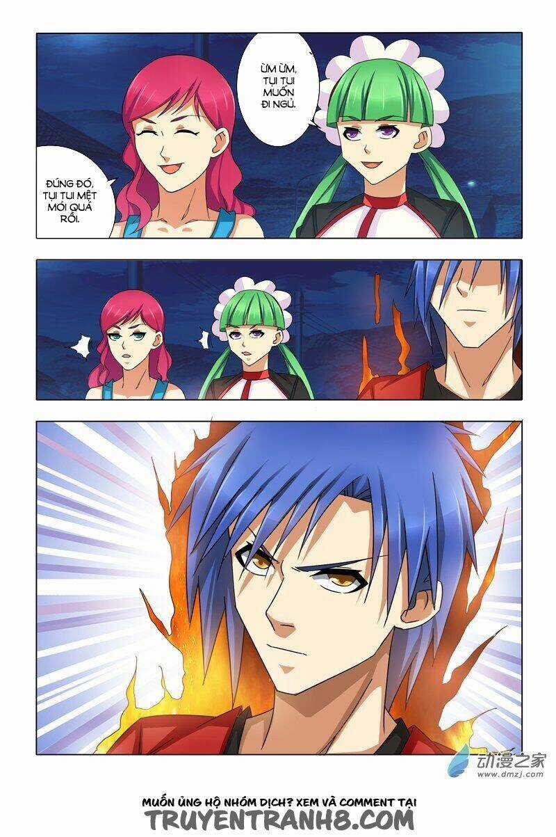 Trái Tim Người Hùng Chapter 13 trang 7