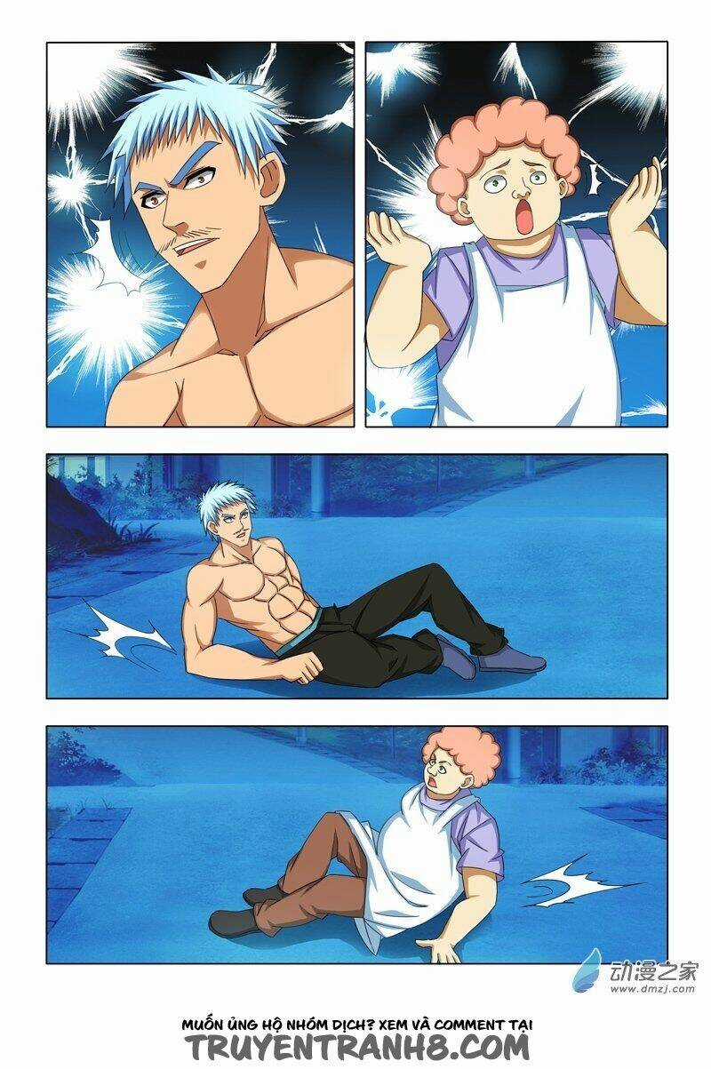 Trái Tim Người Hùng Chapter 13 trang 8