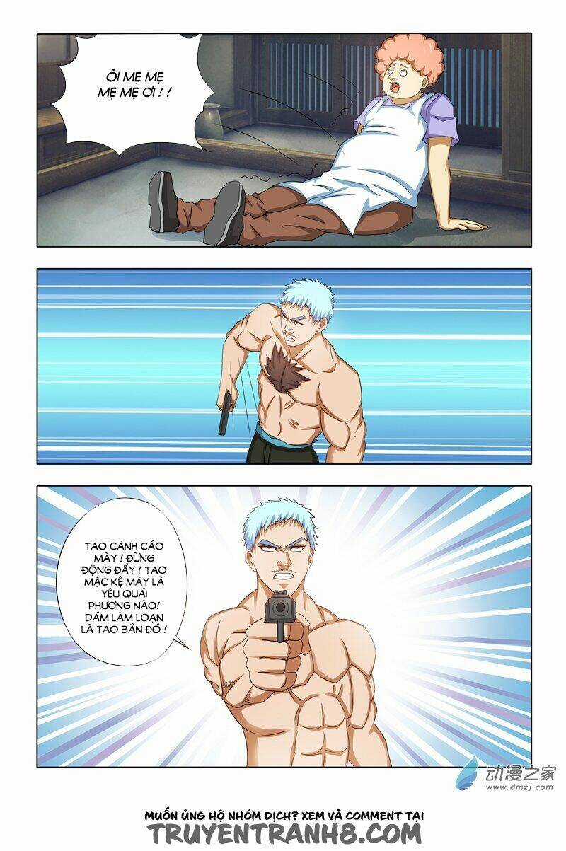 Trái Tim Người Hùng Chapter 14 trang 10