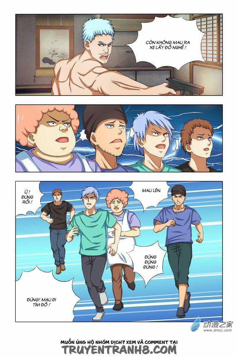 Trái Tim Người Hùng Chapter 14 trang 11