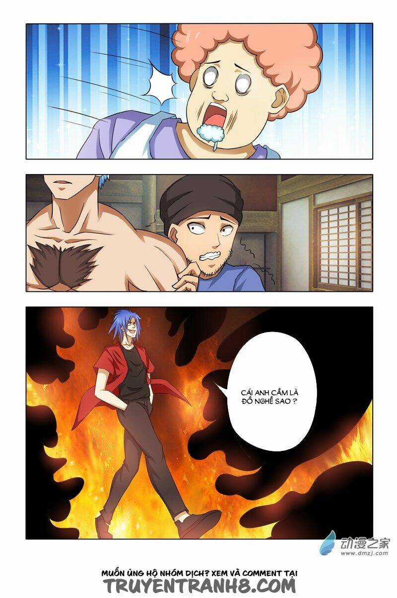 Trái Tim Người Hùng Chapter 14 trang 13