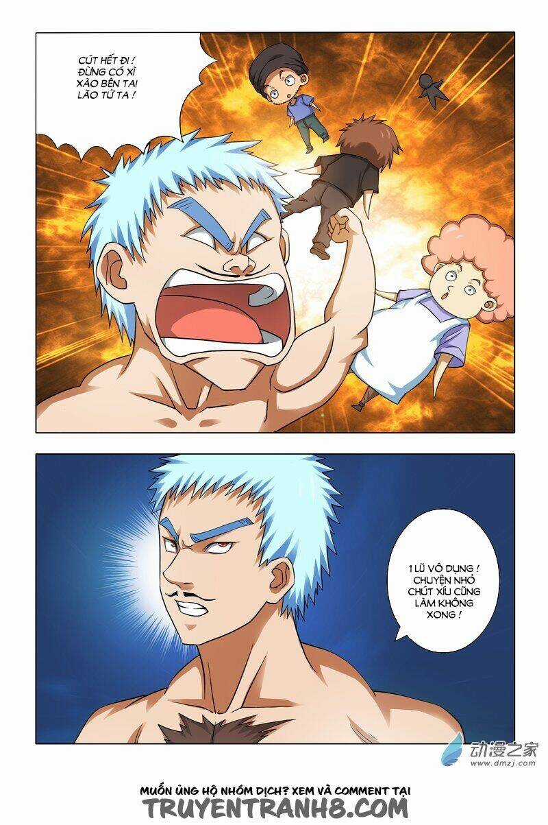 Trái Tim Người Hùng Chapter 14 trang 2