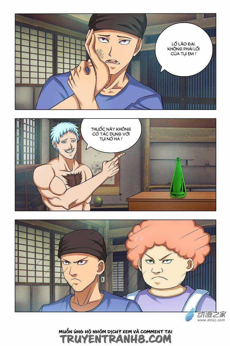 Trái Tim Người Hùng Chapter 14 trang 3