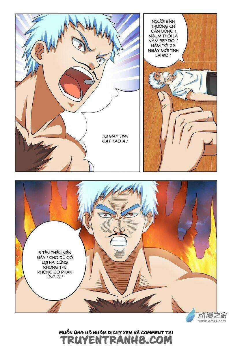 Trái Tim Người Hùng Chapter 14 trang 4