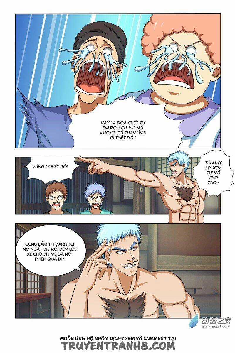 Trái Tim Người Hùng Chapter 14 trang 5