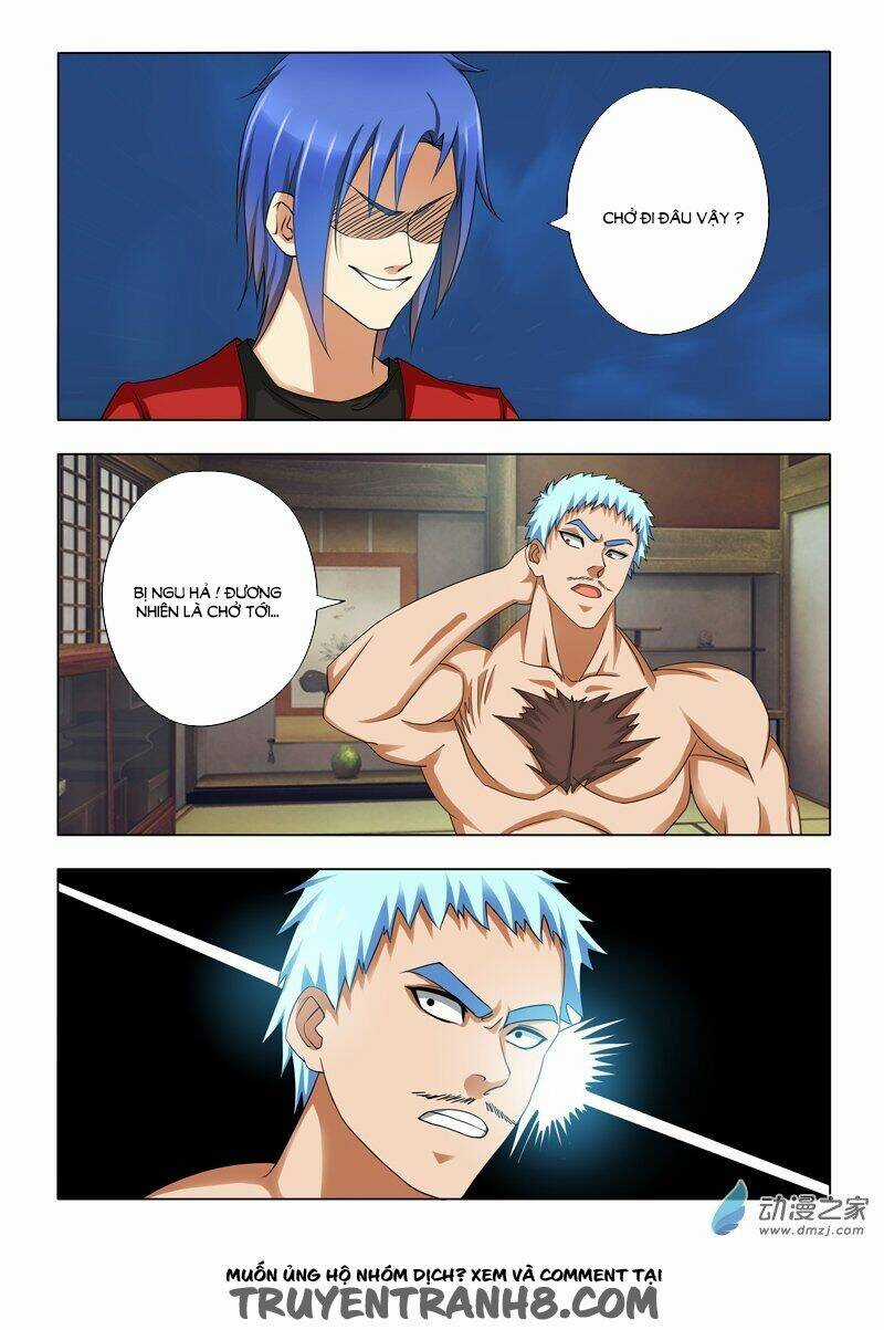 Trái Tim Người Hùng Chapter 14 trang 6