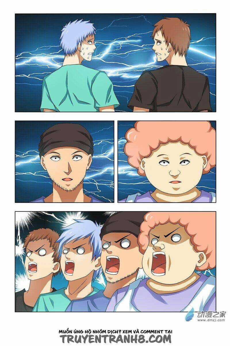 Trái Tim Người Hùng Chapter 14 trang 8