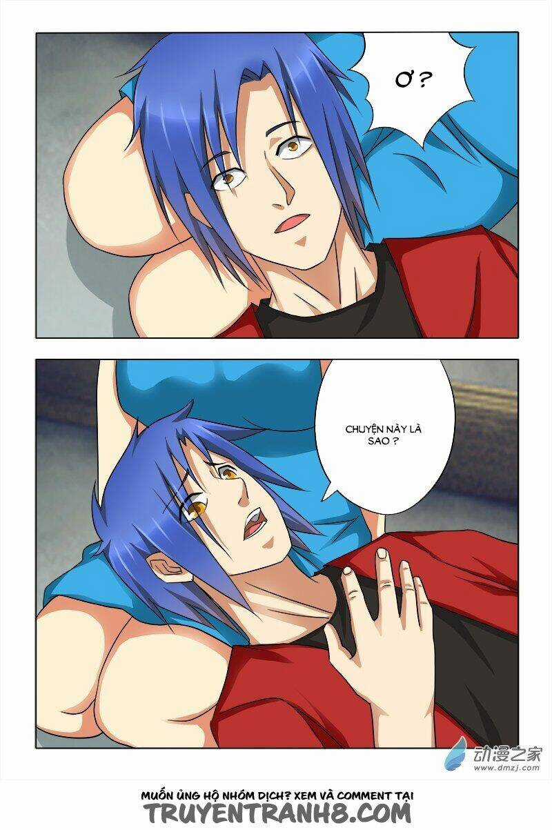 Trái Tim Người Hùng Chapter 15 trang 10