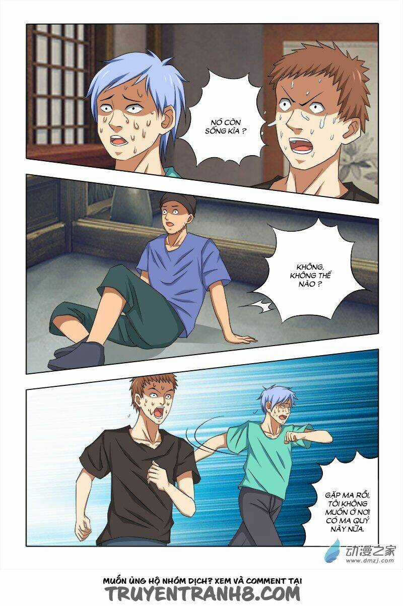 Trái Tim Người Hùng Chapter 15 trang 11