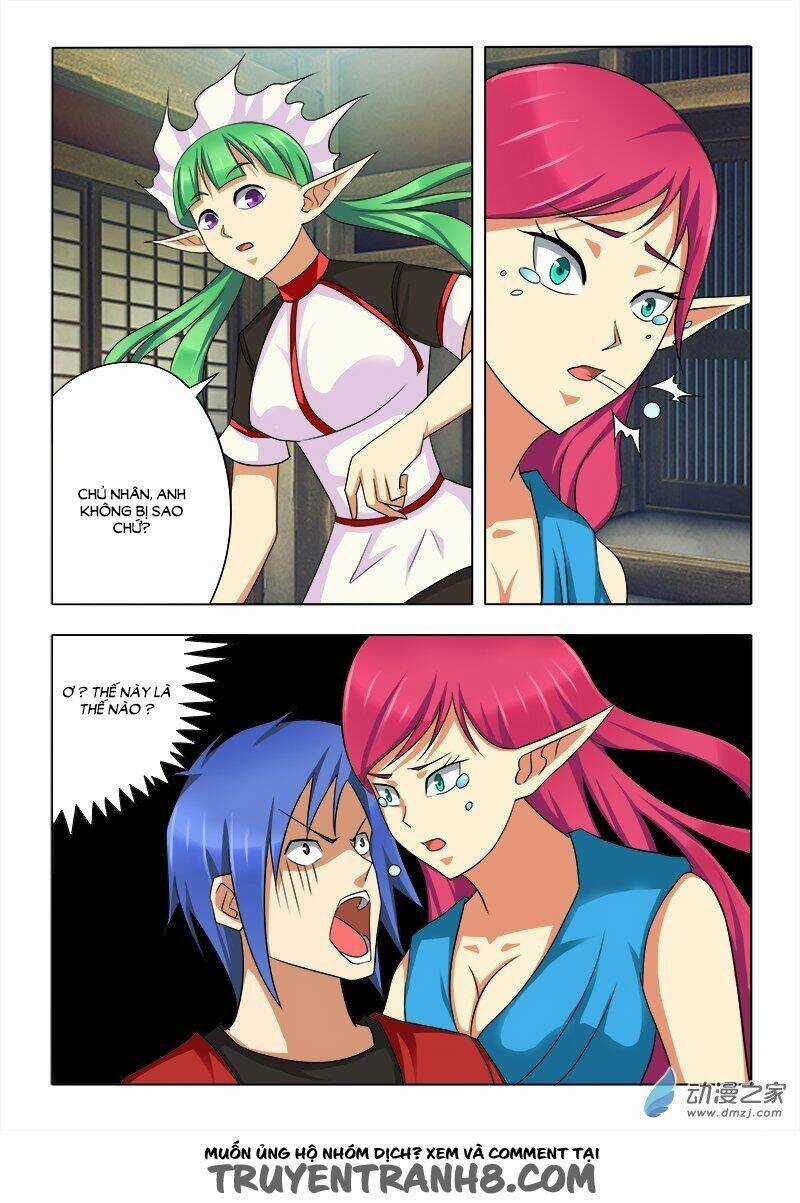 Trái Tim Người Hùng Chapter 15 trang 12