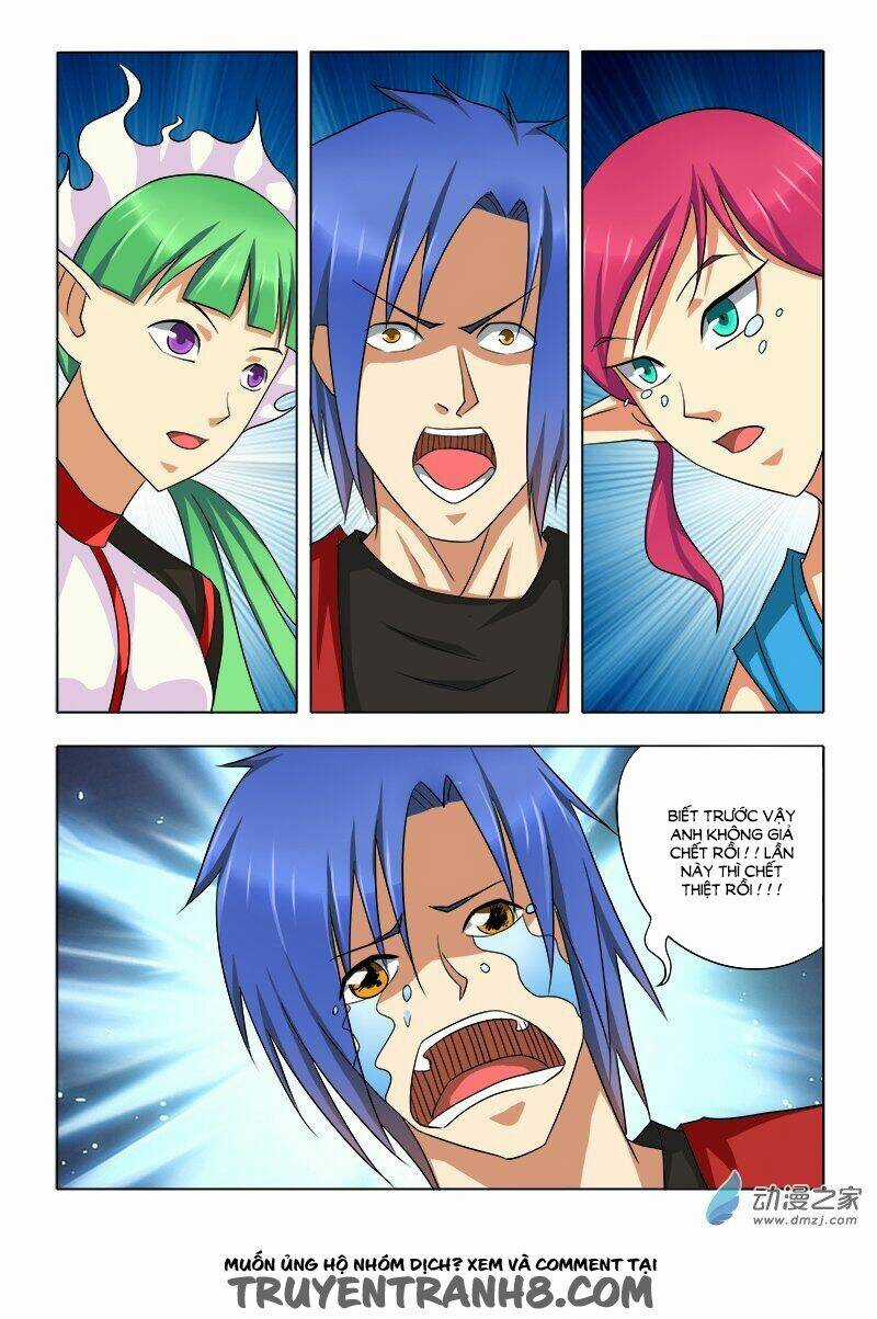 Trái Tim Người Hùng Chapter 15 trang 13