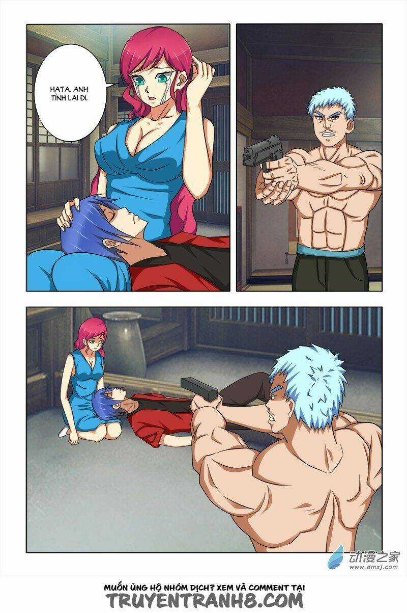 Trái Tim Người Hùng Chapter 15 trang 3