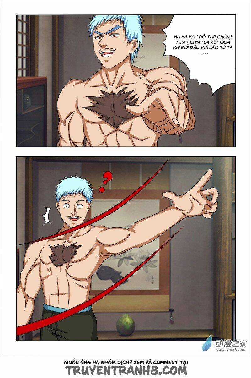 Trái Tim Người Hùng Chapter 15 trang 4