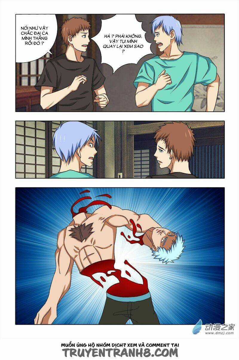 Trái Tim Người Hùng Chapter 15 trang 5