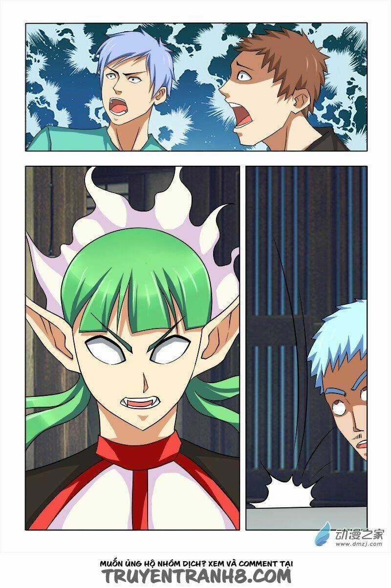 Trái Tim Người Hùng Chapter 15 trang 6