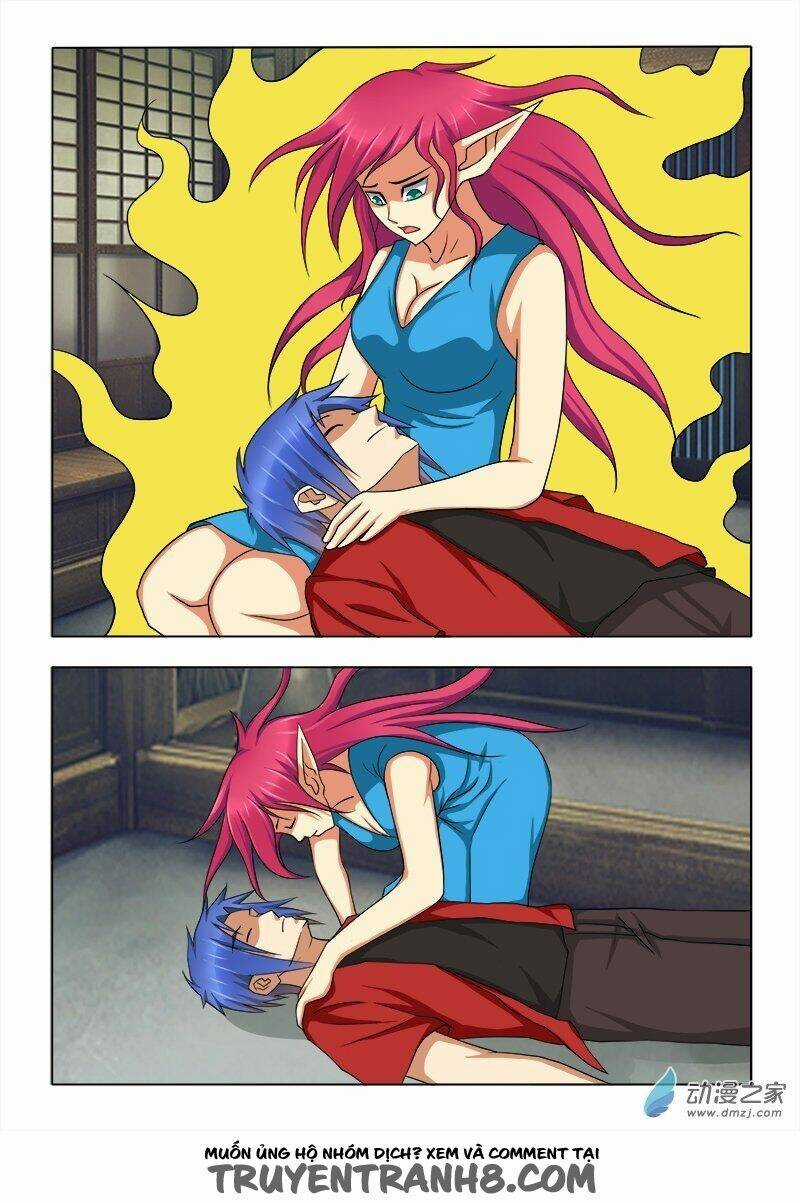 Trái Tim Người Hùng Chapter 15 trang 8