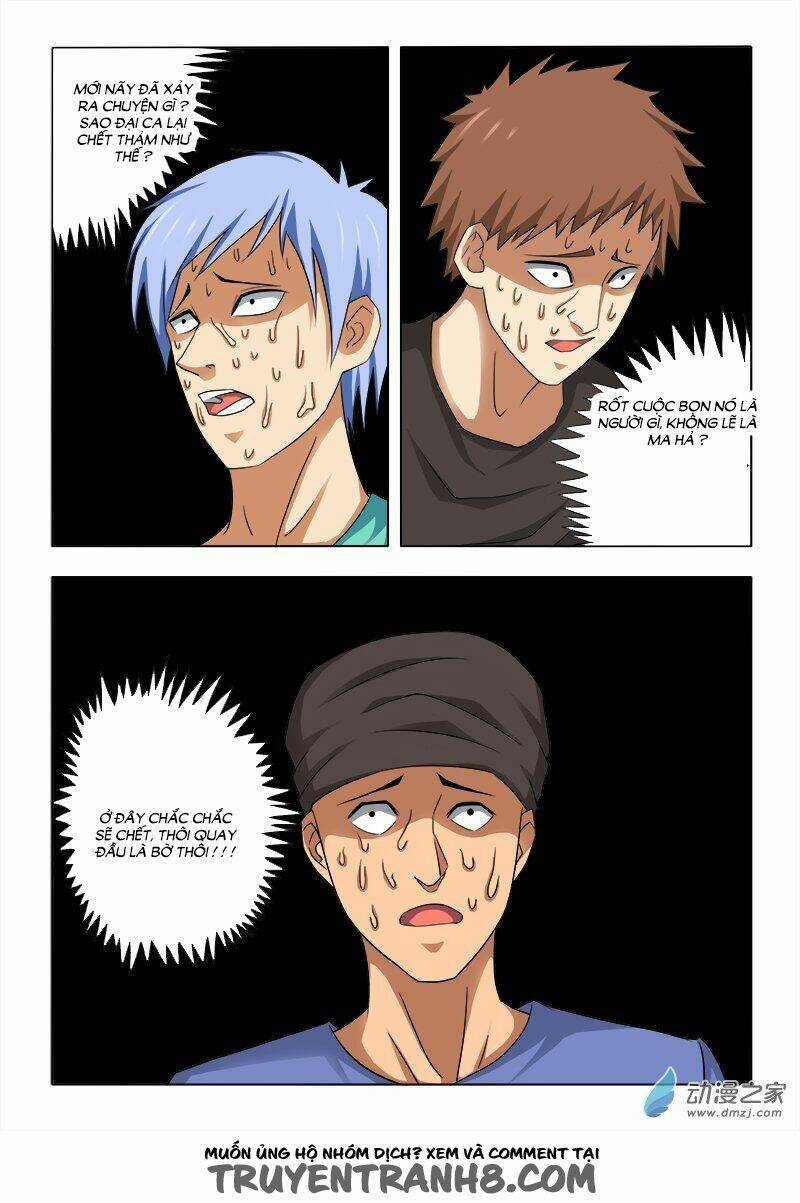 Trái Tim Người Hùng Chapter 15 trang 9