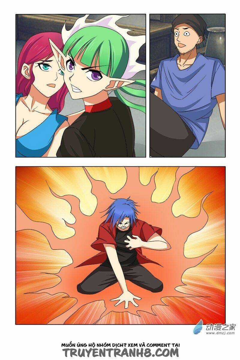 Trái Tim Người Hùng Chapter 16 trang 10