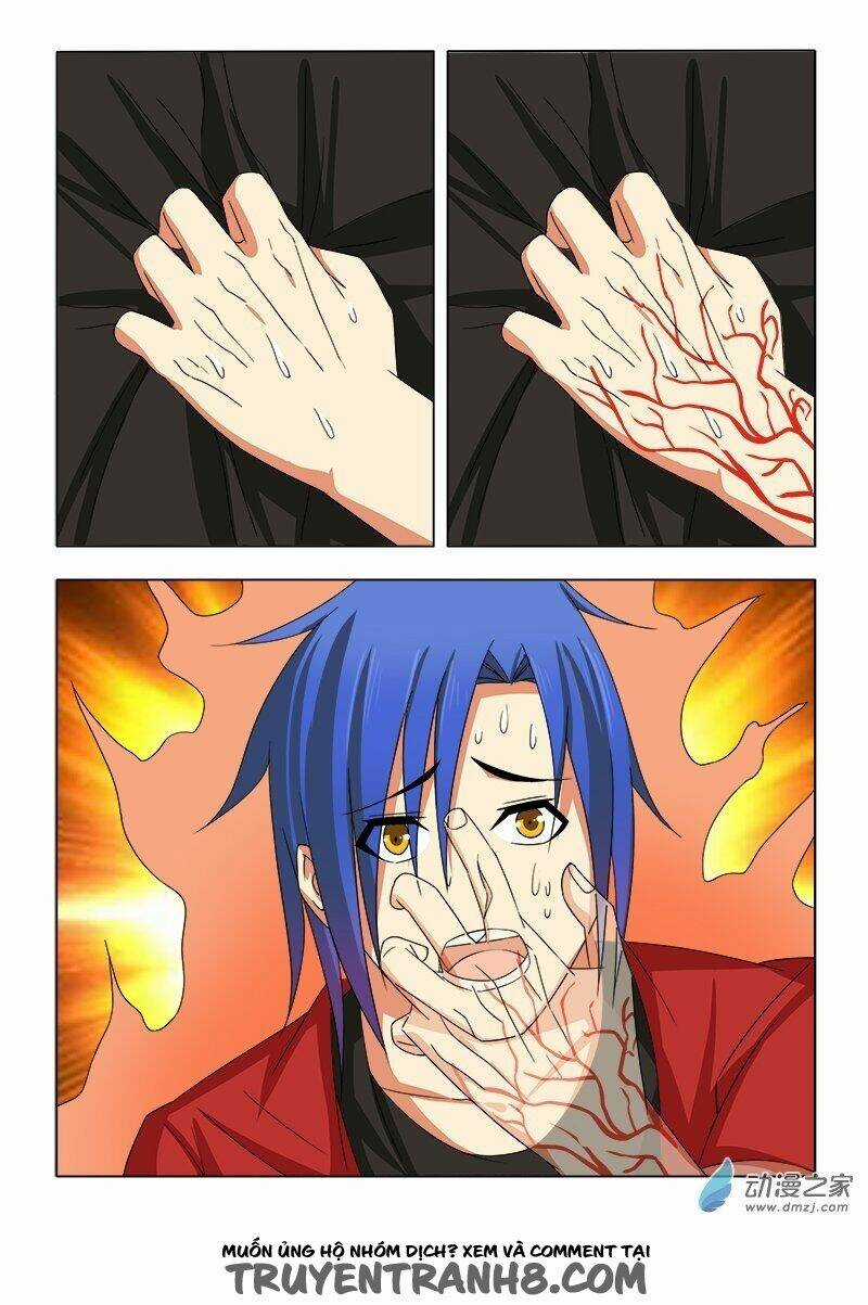 Trái Tim Người Hùng Chapter 16 trang 11