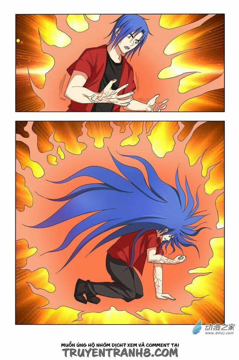 Trái Tim Người Hùng Chapter 16 trang 12