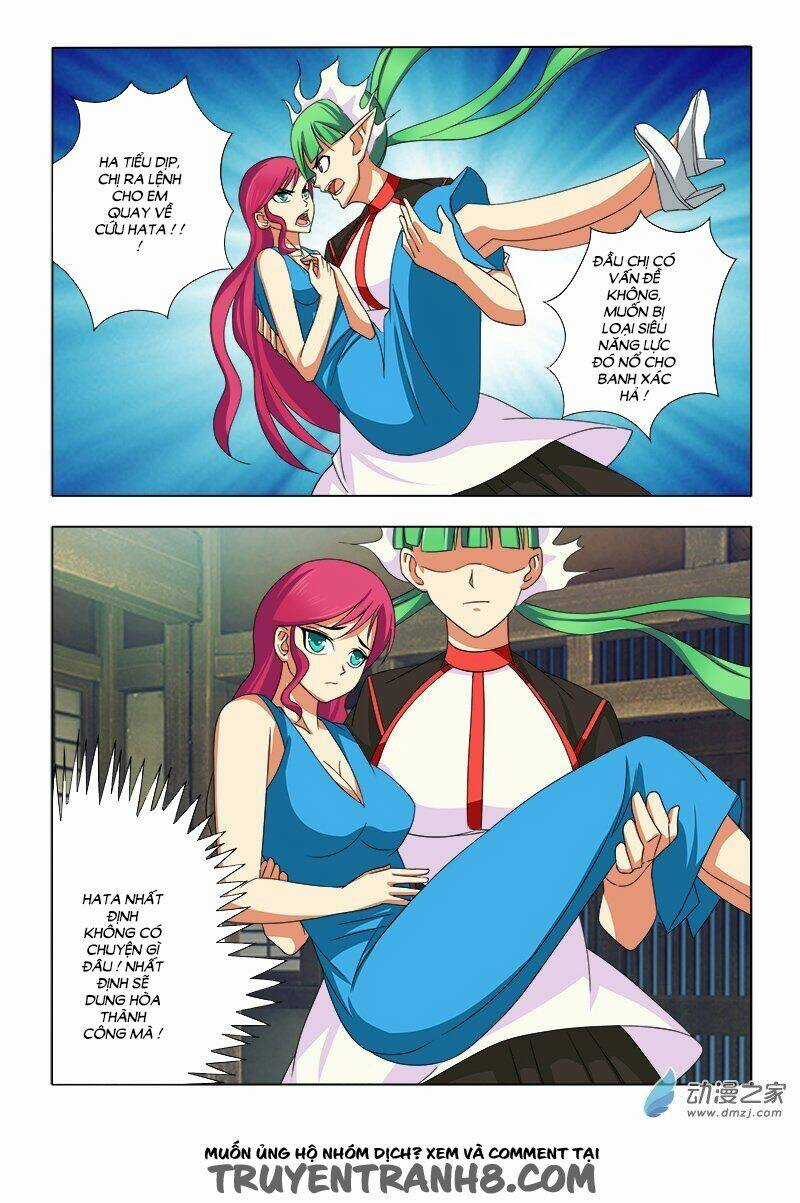 Trái Tim Người Hùng Chapter 16 trang 13