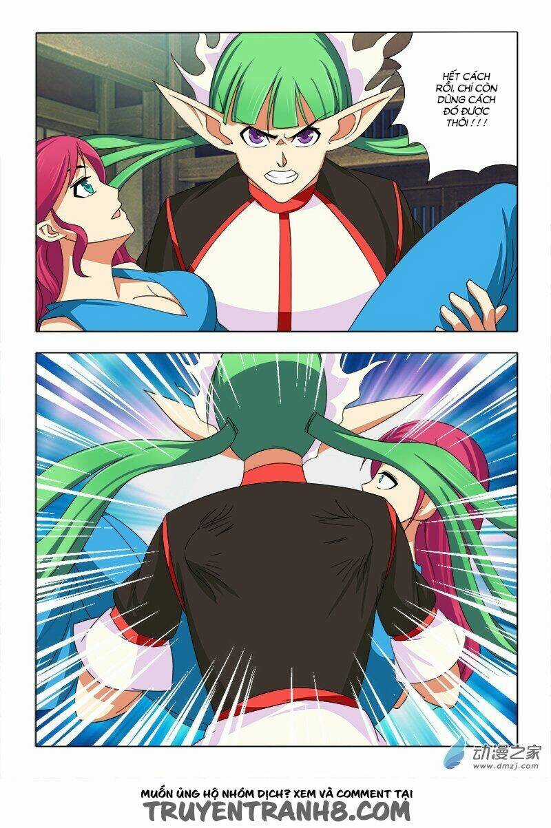 Trái Tim Người Hùng Chapter 16 trang 14