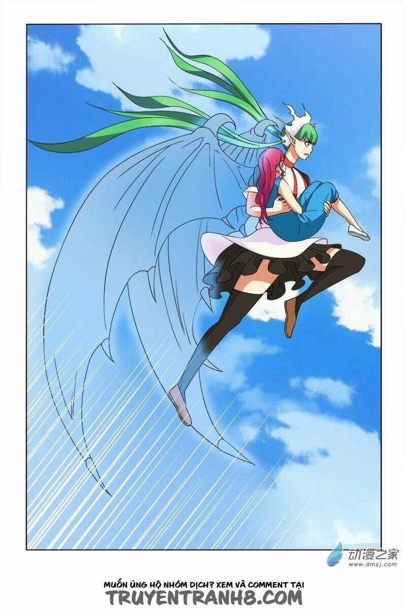 Trái Tim Người Hùng Chapter 16 trang 16