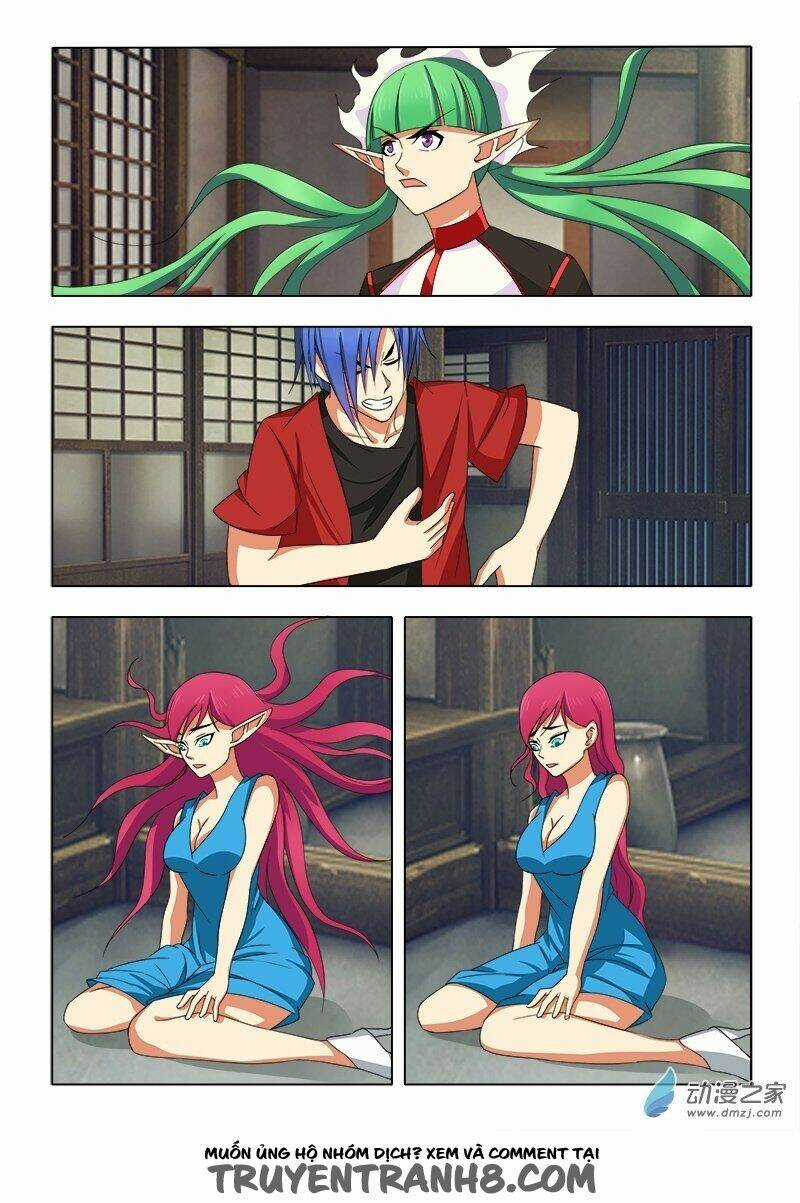 Trái Tim Người Hùng Chapter 16 trang 4