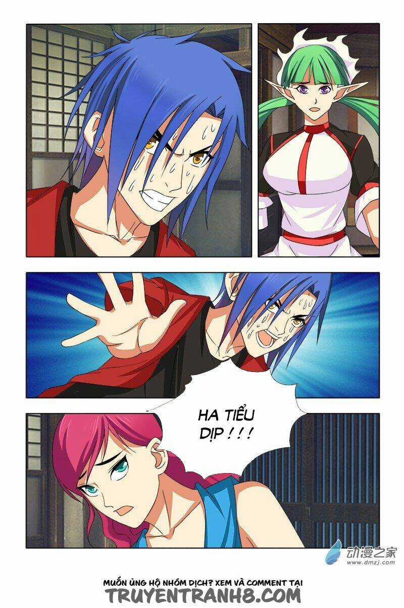 Trái Tim Người Hùng Chapter 16 trang 7